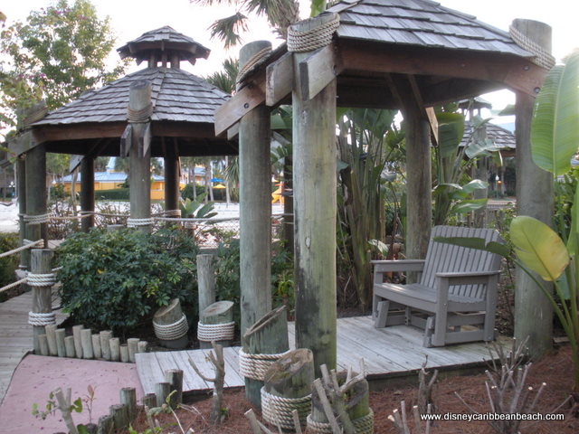 Caribbean Cay swings